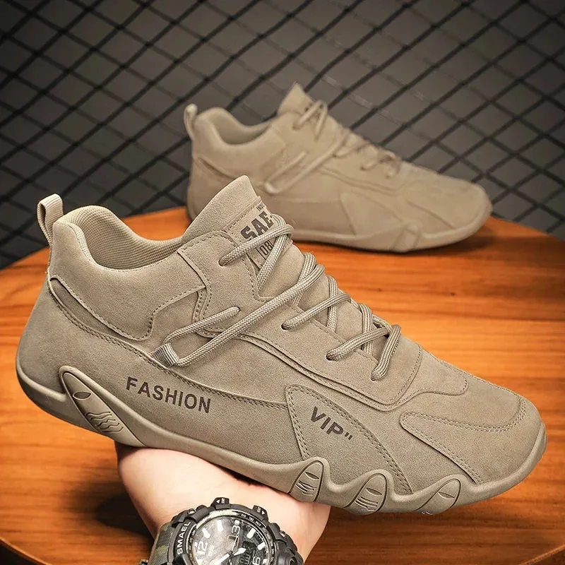 Men Lace Up Casual Shoes