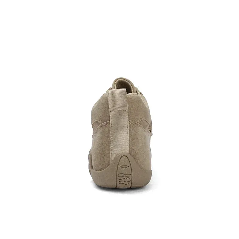 Men Lace Up Casual Shoes