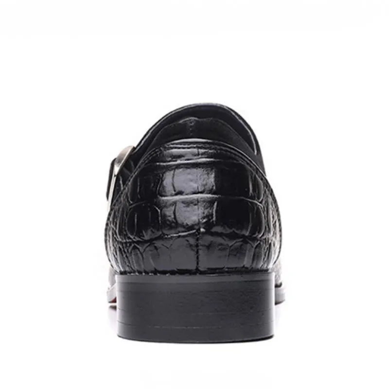 Men's Dress Shoes With Pointed Toe | Plus Size