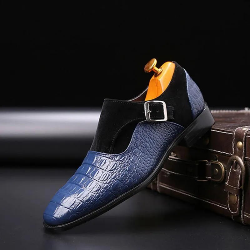 Men's Dress Shoes With Pointed Toe | Plus Size