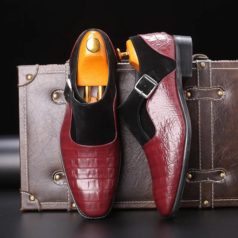 Men's Dress Shoes With Pointed Toe | Plus Size