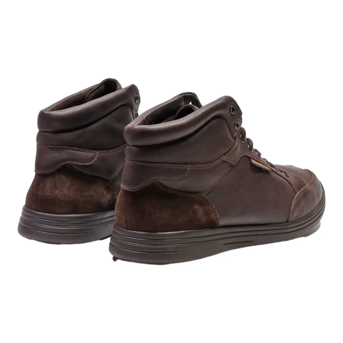 MEPHISTO Chukka Boots Brown Leather Mens UK 9.5