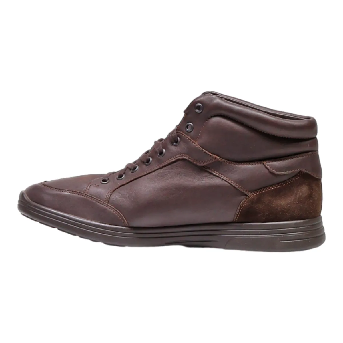 MEPHISTO Chukka Boots Brown Leather Mens UK 9.5