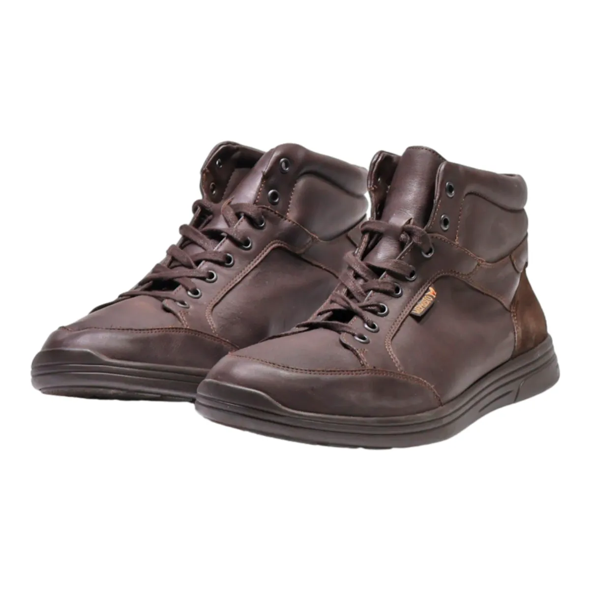 MEPHISTO Chukka Boots Brown Leather Mens UK 9.5