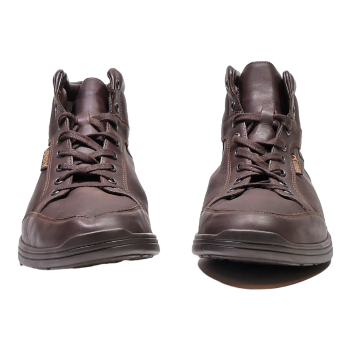 MEPHISTO Chukka Boots Brown Leather Mens UK 9.5
