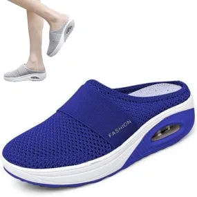 Mesh Air Cushion Slip-On Diabetic Walking Orthopedic Shoes
