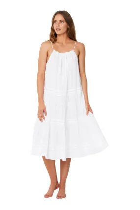 ML Separates Frill Midi Sundress