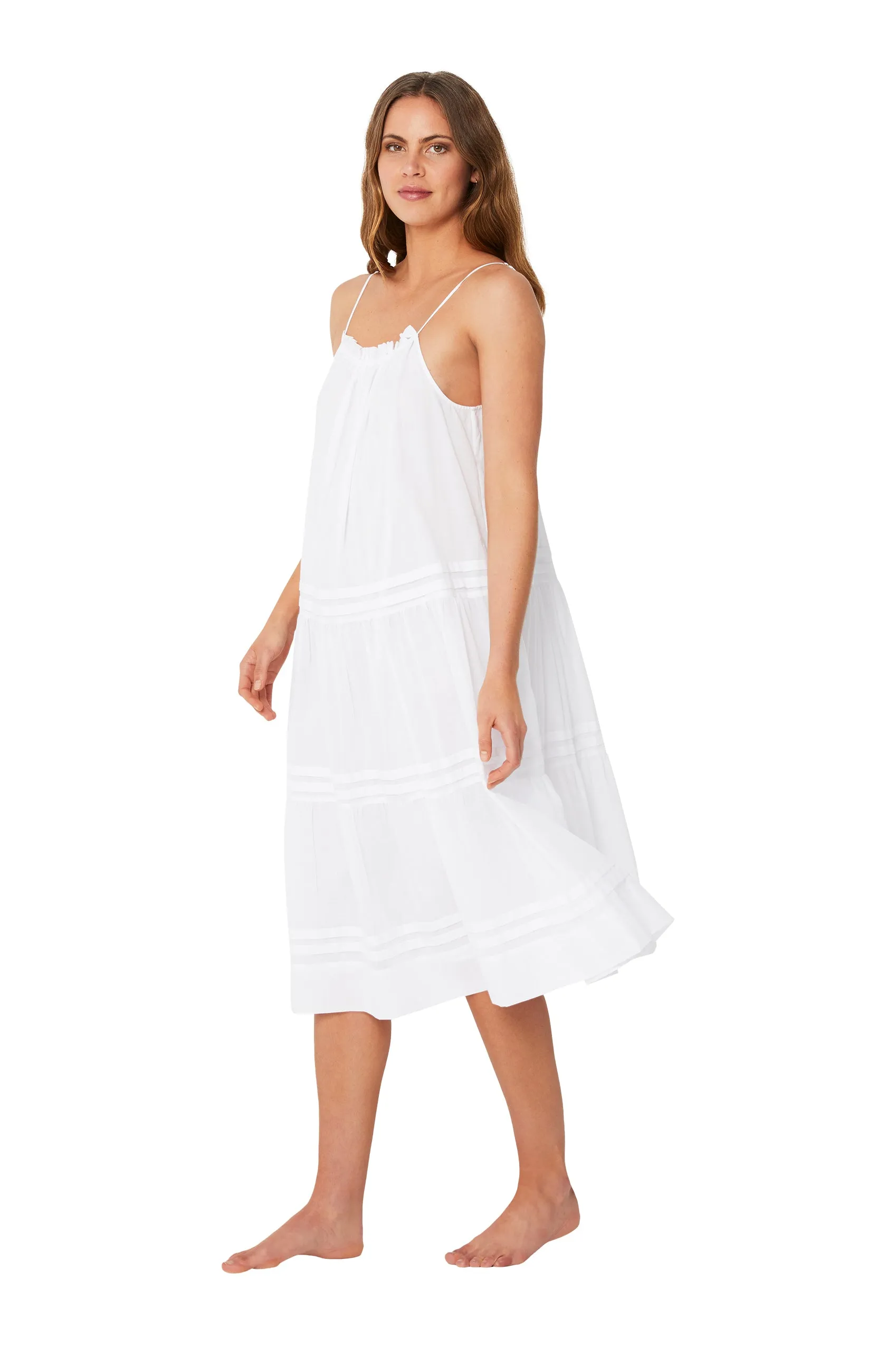 ML Separates Frill Midi Sundress