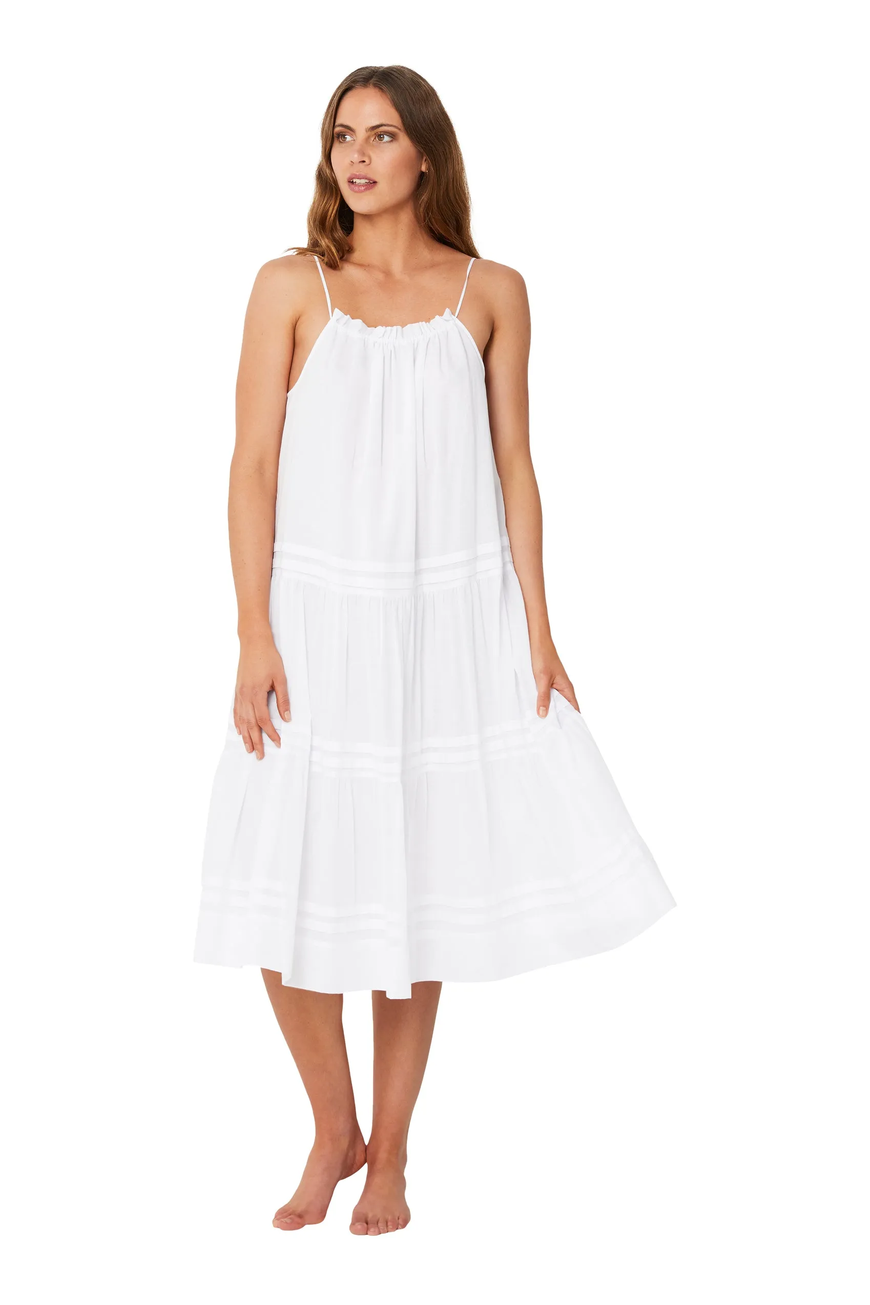 ML Separates Frill Midi Sundress