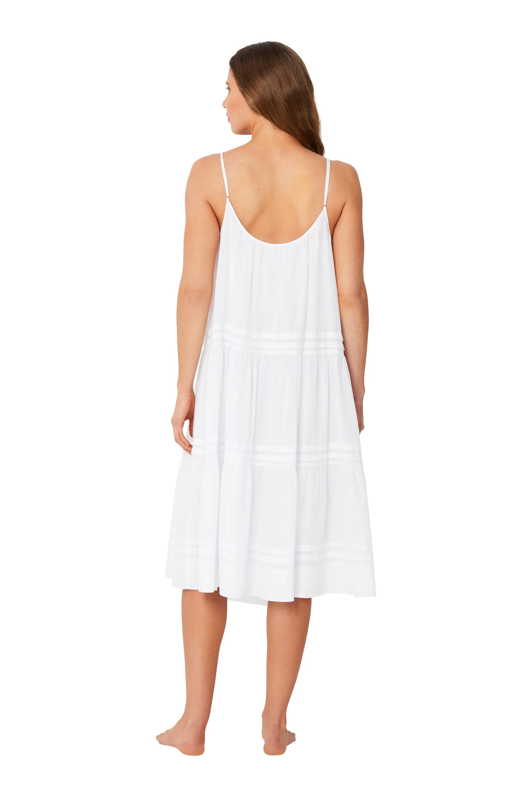 ML Separates Frill Midi Sundress