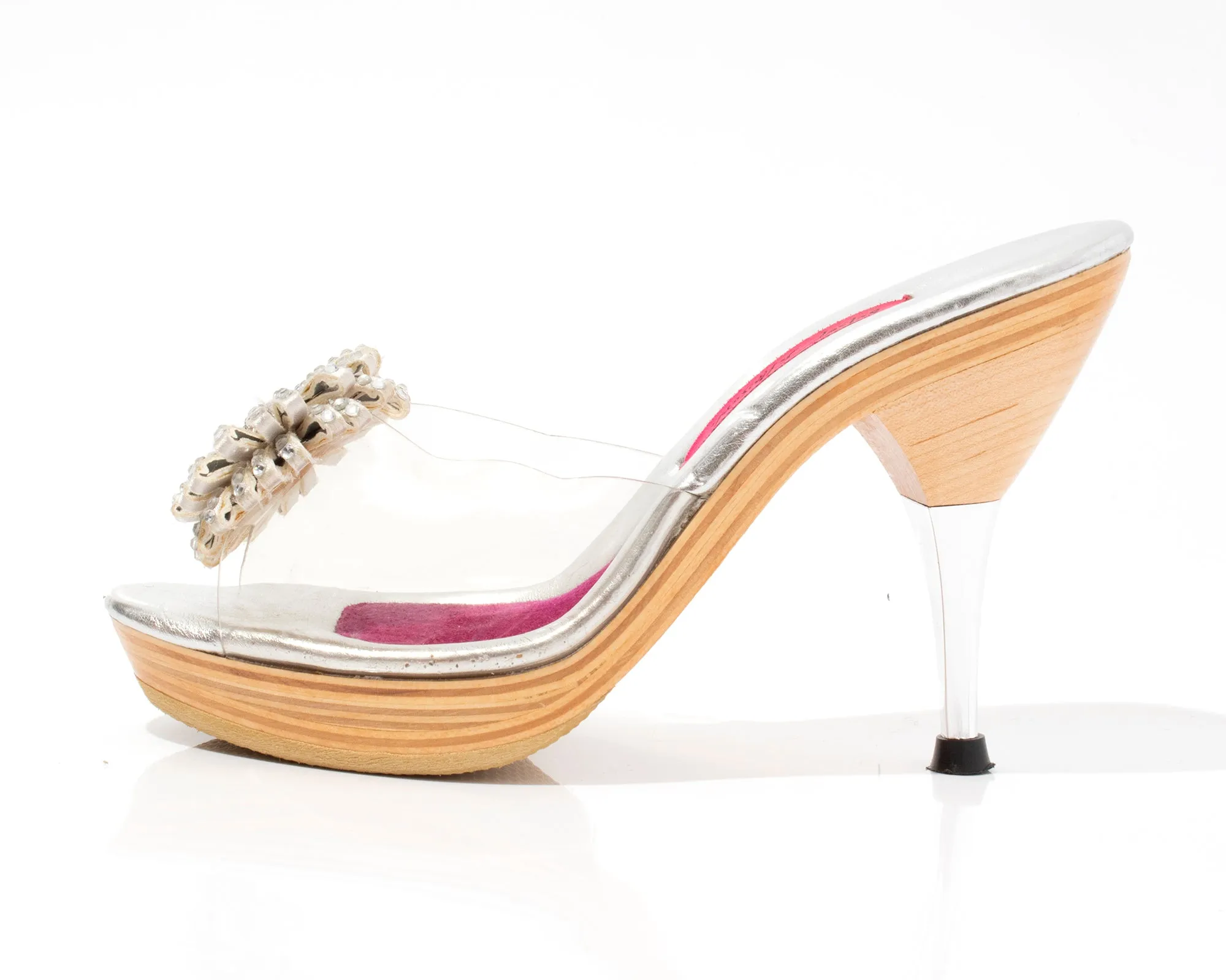 Modern BETSEY JOHNSON 1950s Style Polly Heels | size US 6