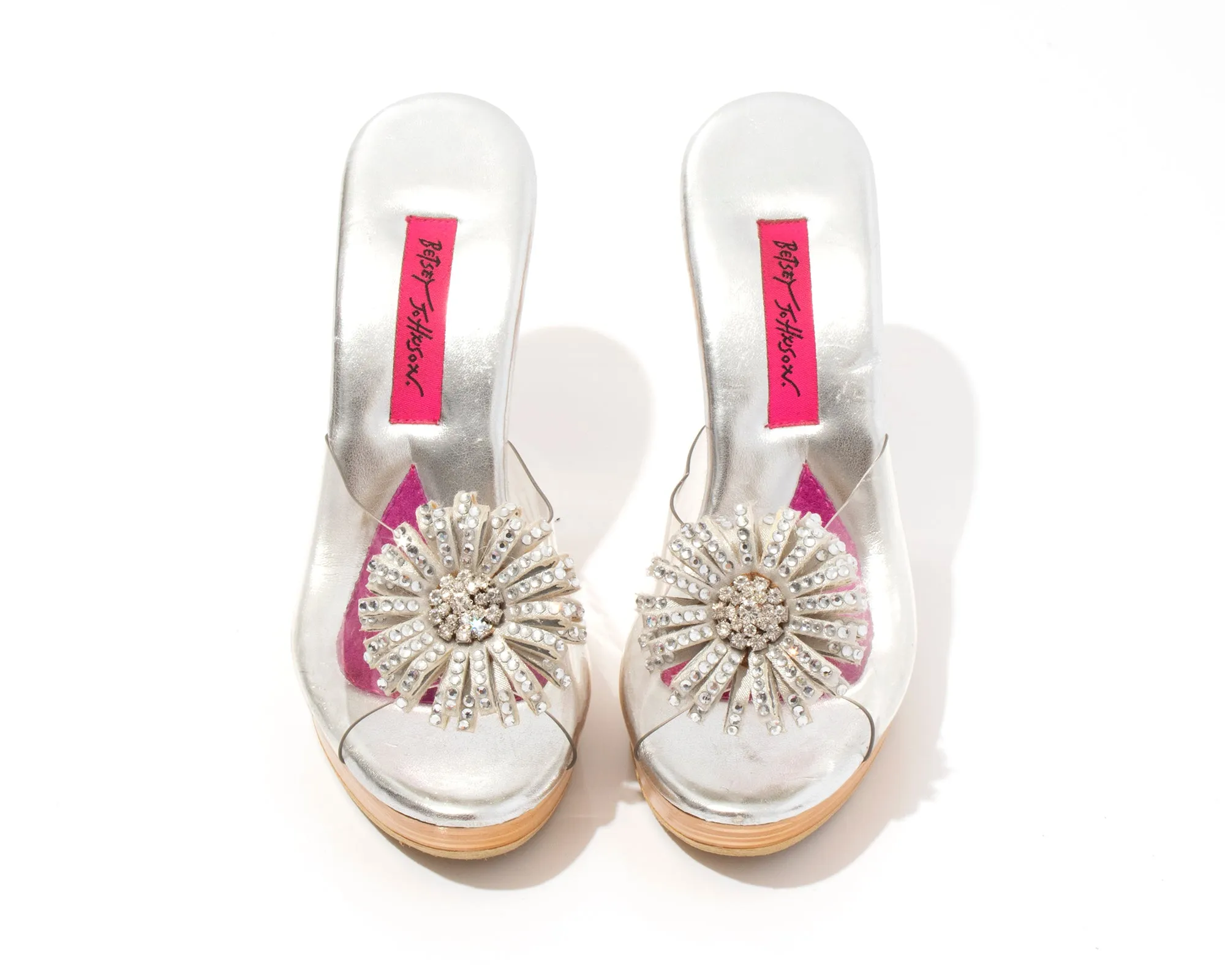 Modern BETSEY JOHNSON 1950s Style Polly Heels | size US 6