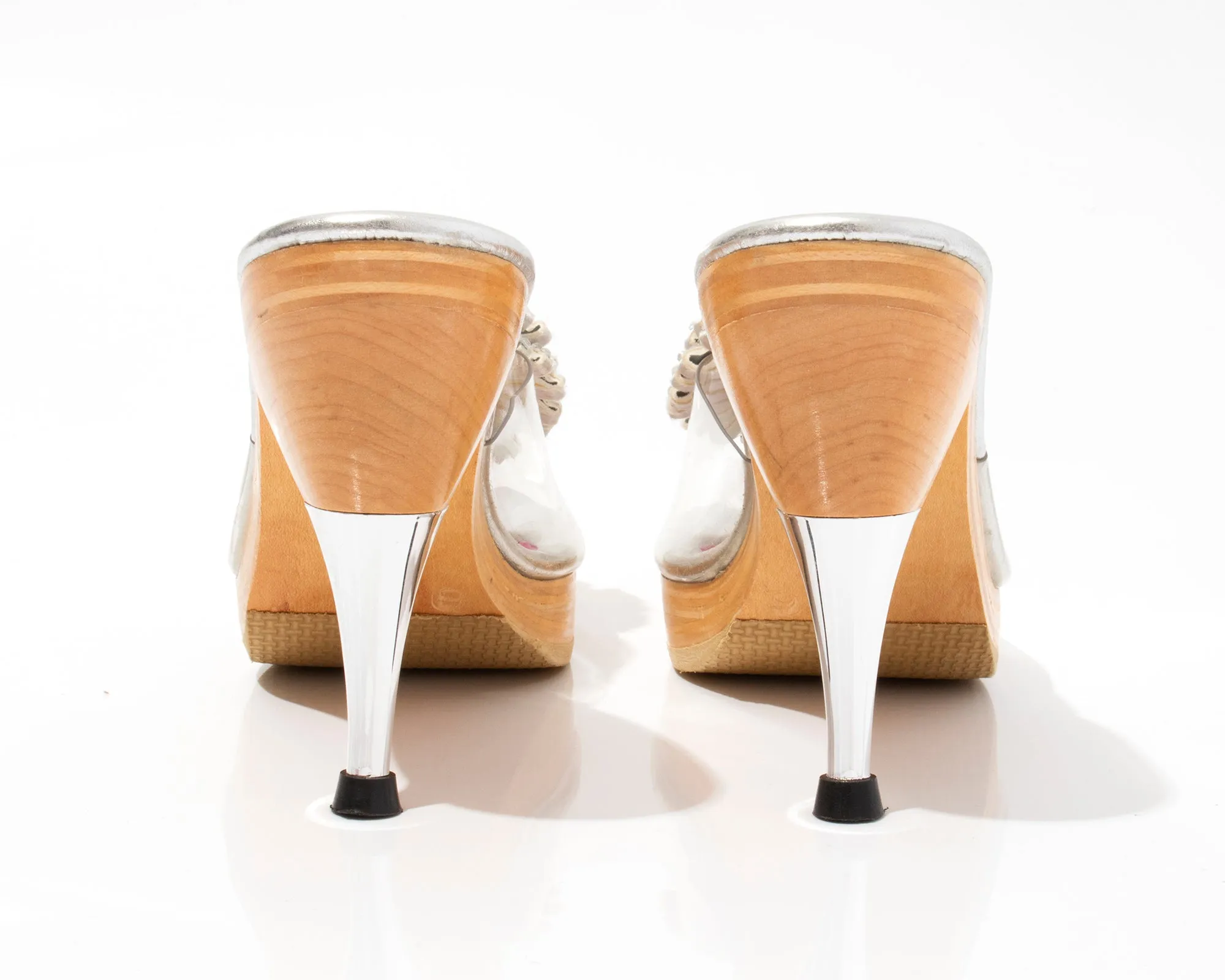 Modern BETSEY JOHNSON 1950s Style Polly Heels | size US 6