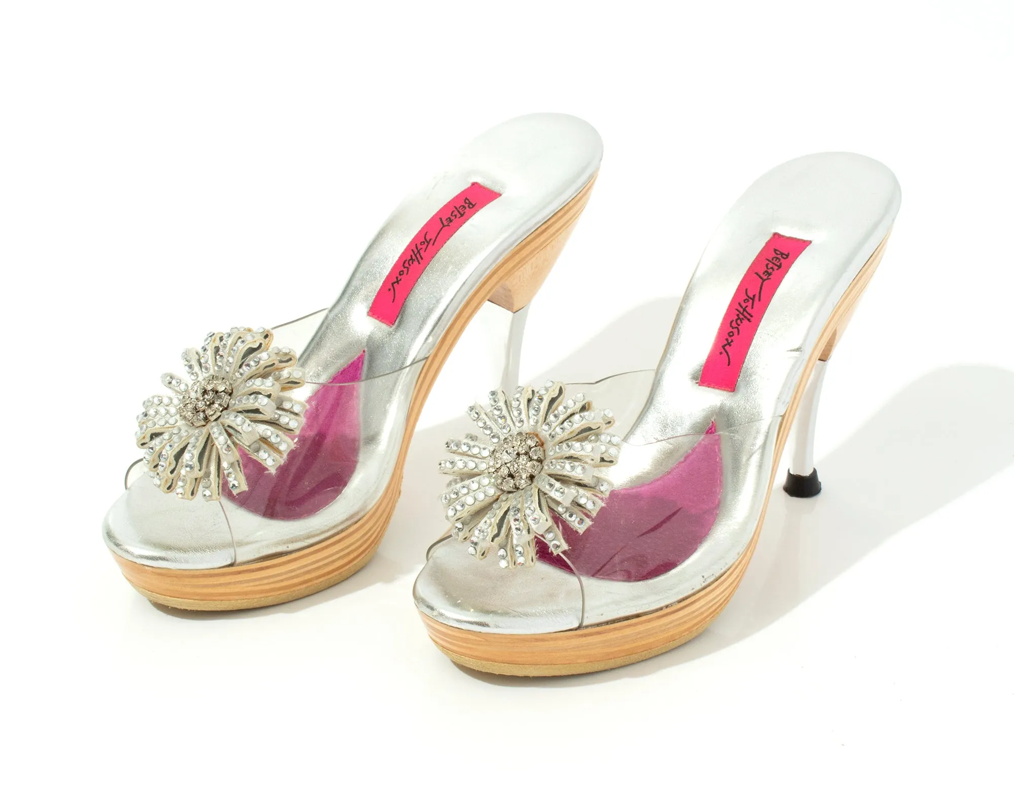 Modern BETSEY JOHNSON 1950s Style Polly Heels | size US 6