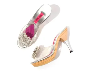 Modern BETSEY JOHNSON 1950s Style Polly Heels | size US 6