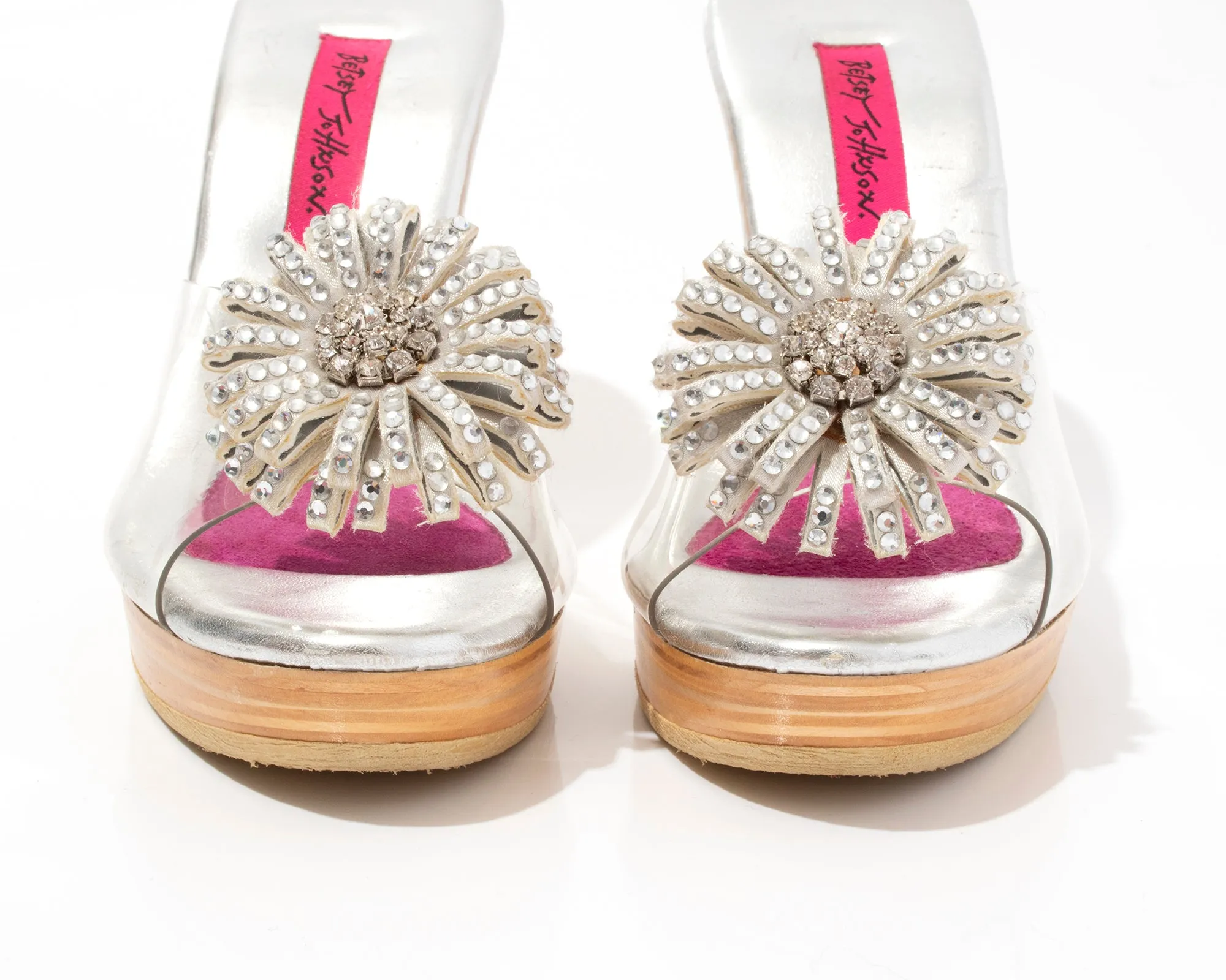 Modern BETSEY JOHNSON 1950s Style Polly Heels | size US 6
