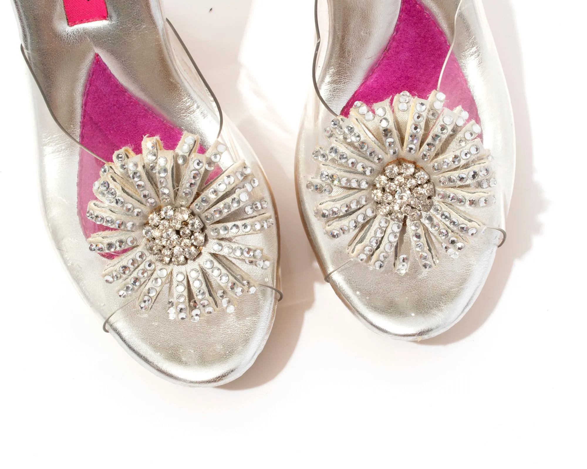 Modern BETSEY JOHNSON 1950s Style Polly Heels | size US 6