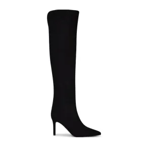 Nine West Fredy Over The Knee Boots Women - SBLK