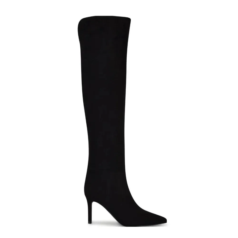 Nine West Fredy Over The Knee Boots Women - SBLK