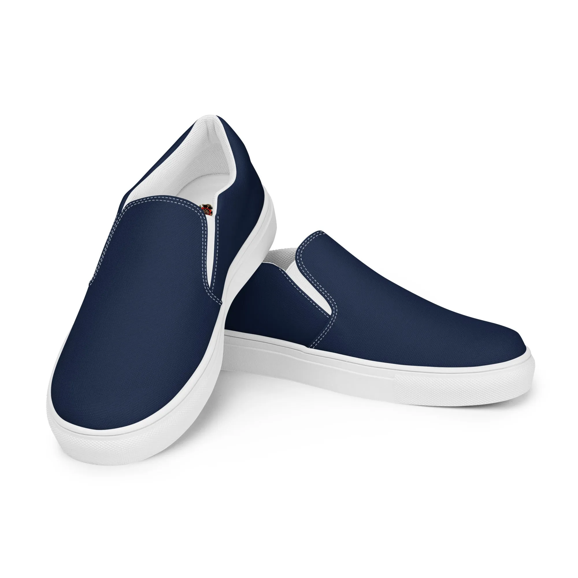 NLVFD Men’s slip-on canvas shoes