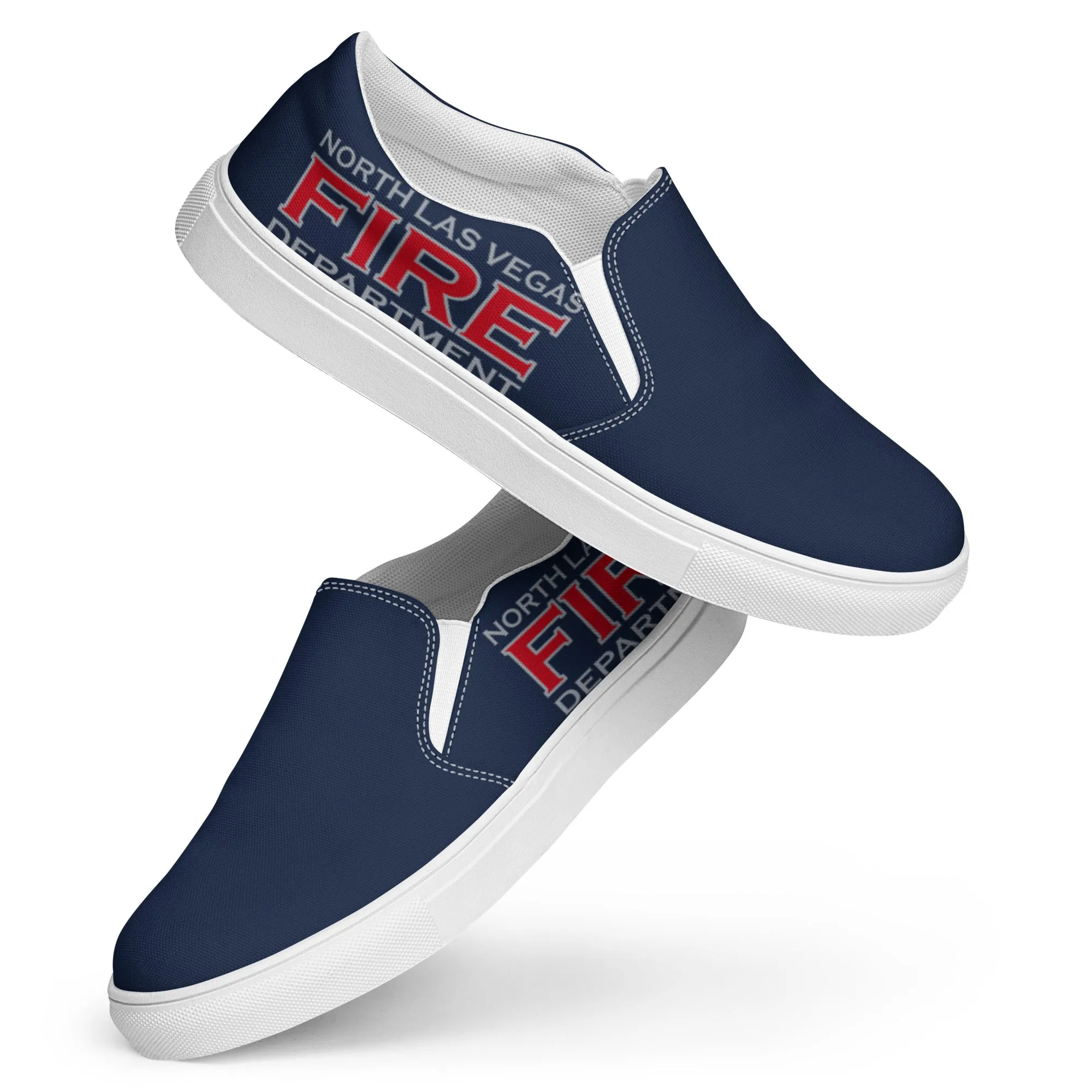 NLVFD Men’s slip-on canvas shoes