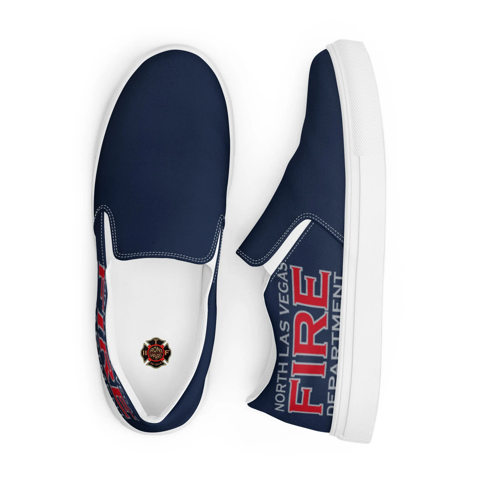 NLVFD Men’s slip-on canvas shoes