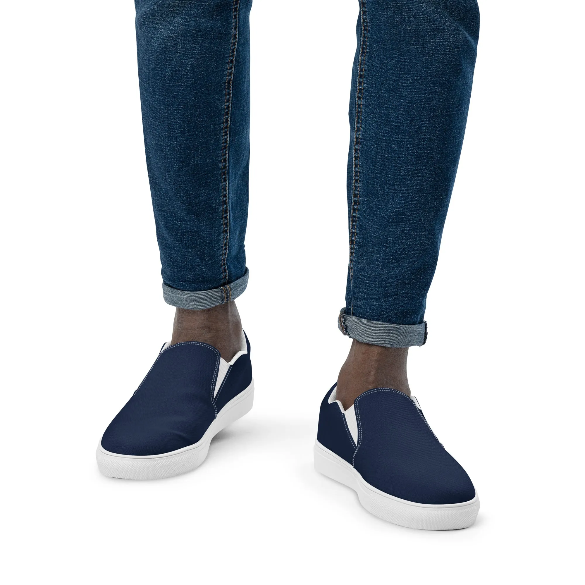 NLVFD Men’s slip-on canvas shoes