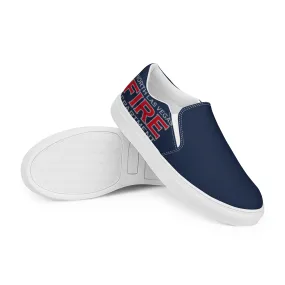 NLVFD Men’s slip-on canvas shoes