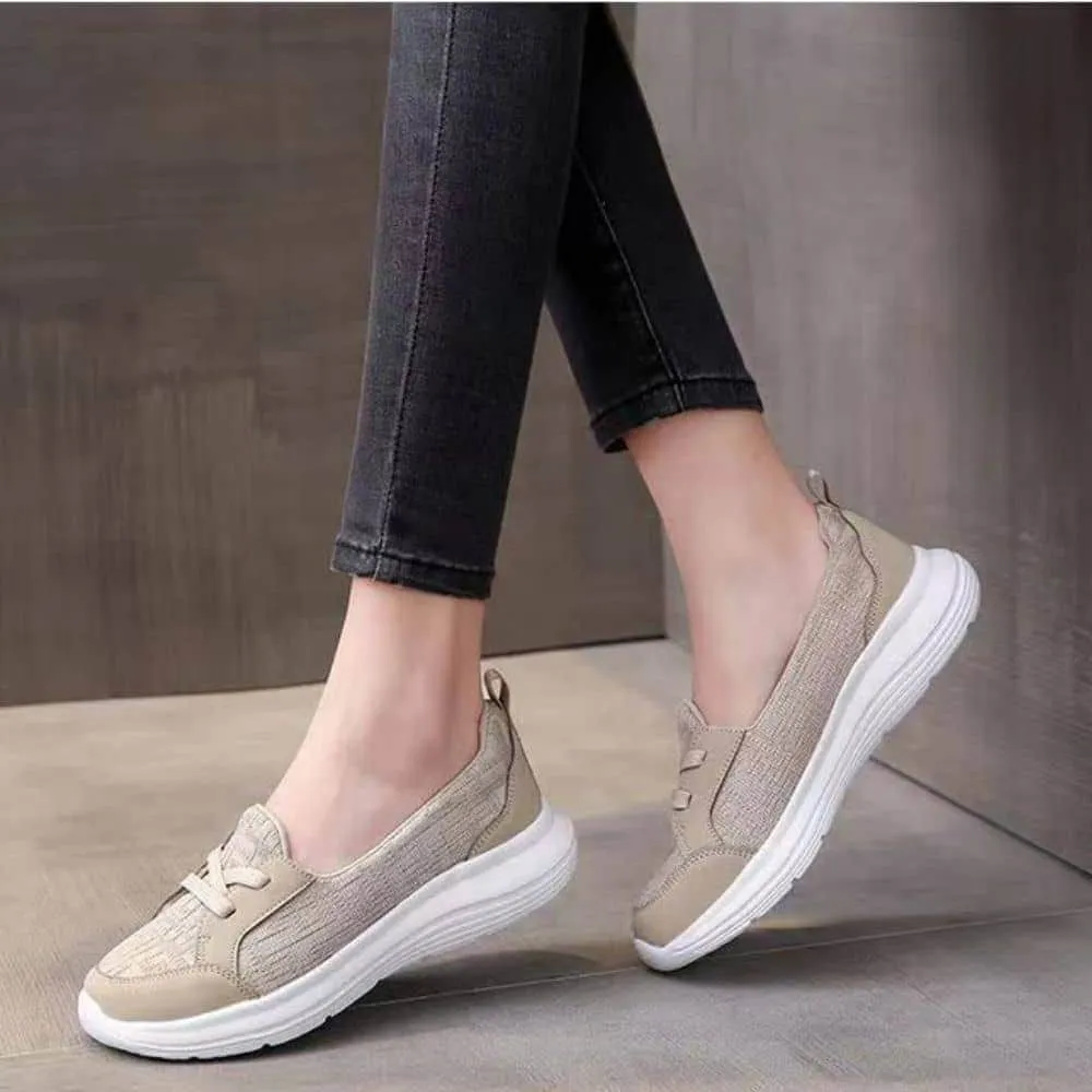Orthopedic Women Shoes Breathable Slip On Arch Support shoes