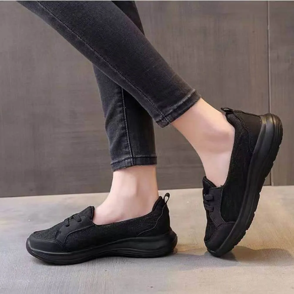 Orthopedic Women Shoes Breathable Slip On Arch Support shoes