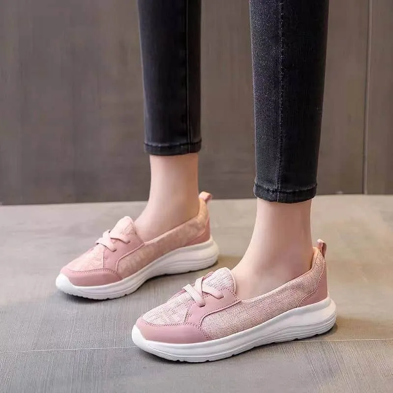 Orthopedic Women Shoes Breathable Slip On Arch Support shoes