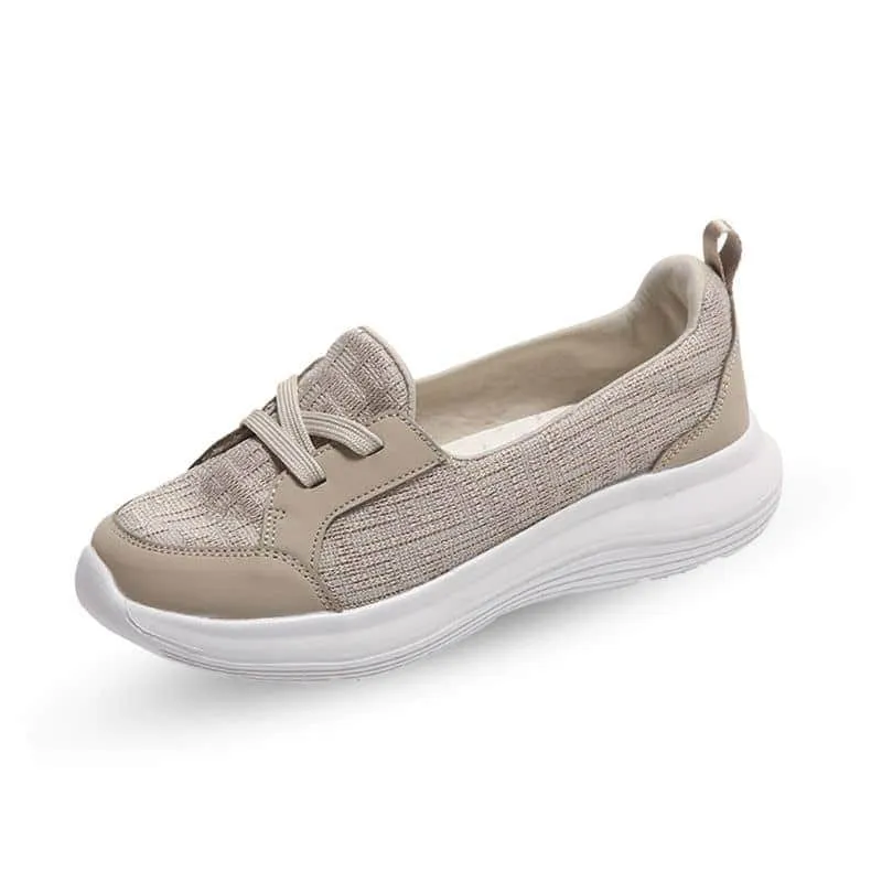 Orthopedic Women Shoes Breathable Slip On Arch Support shoes
