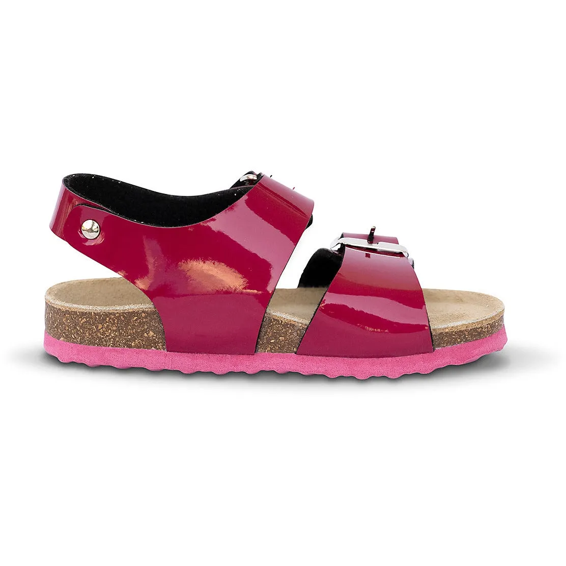 orthotic girls/ladies sandals: T97: color 20-raspberry