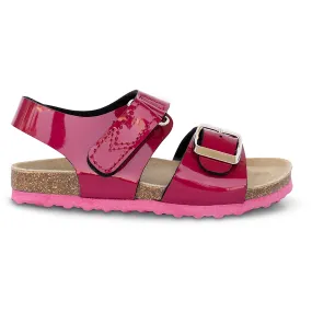 orthotic girls/ladies sandals: T97: color 20-raspberry