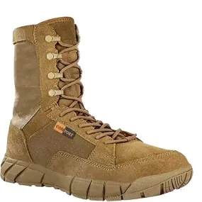 Outdoor Men's Hiking Shoes Desert High Tactical Boots Men's Soldier Combat Boots