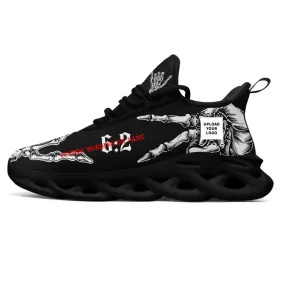 Personalized Thorn skull foot Design Shoes, Custom Unisex Walking Shoes,MS2016-02036,Winter Sneakers,Outdoor Boots,Comfy Winter Boots
