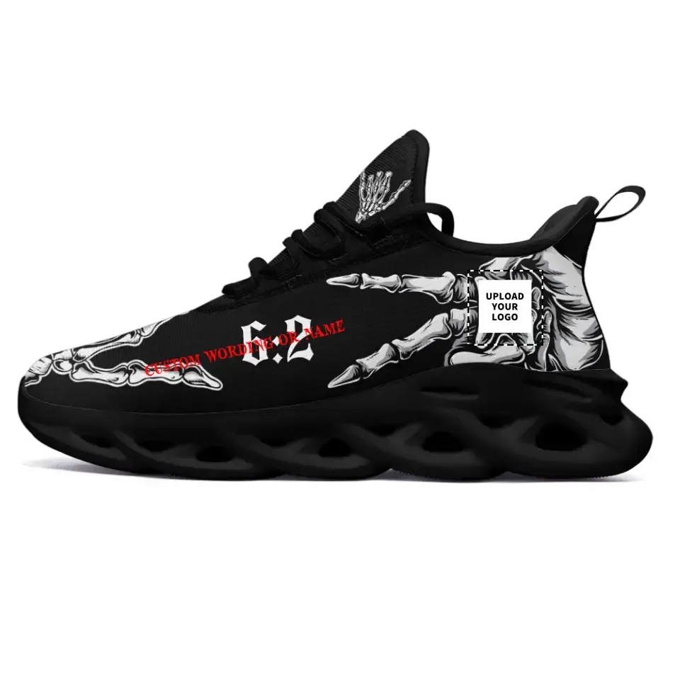 Personalized Thorn skull foot Design Shoes, Custom Unisex Walking Shoes,MS2016-02036,Winter Sneakers,Outdoor Boots,Comfy Winter Boots