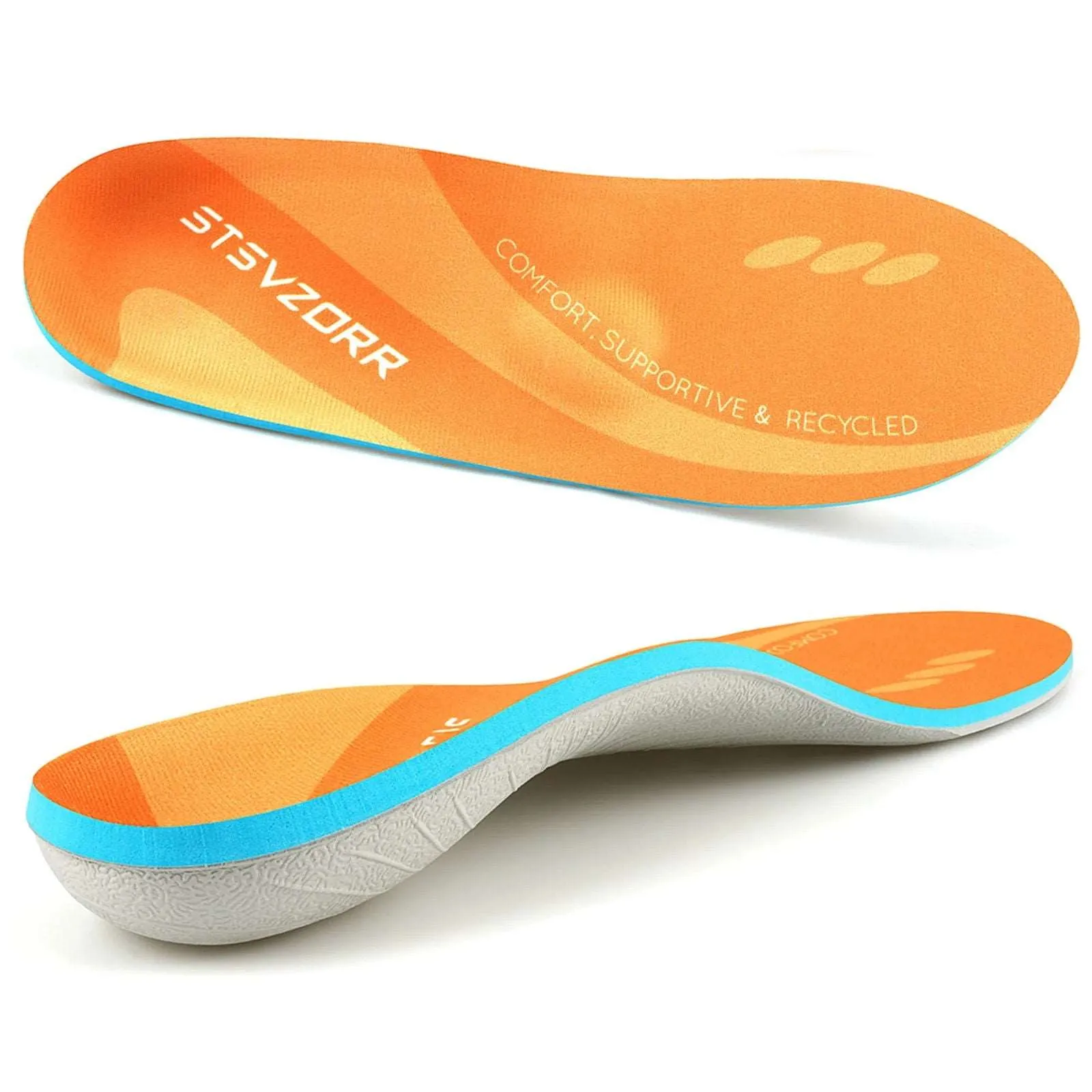 Plantar Fasciitis Orthopedic Arch Support Sport Insert Insoles