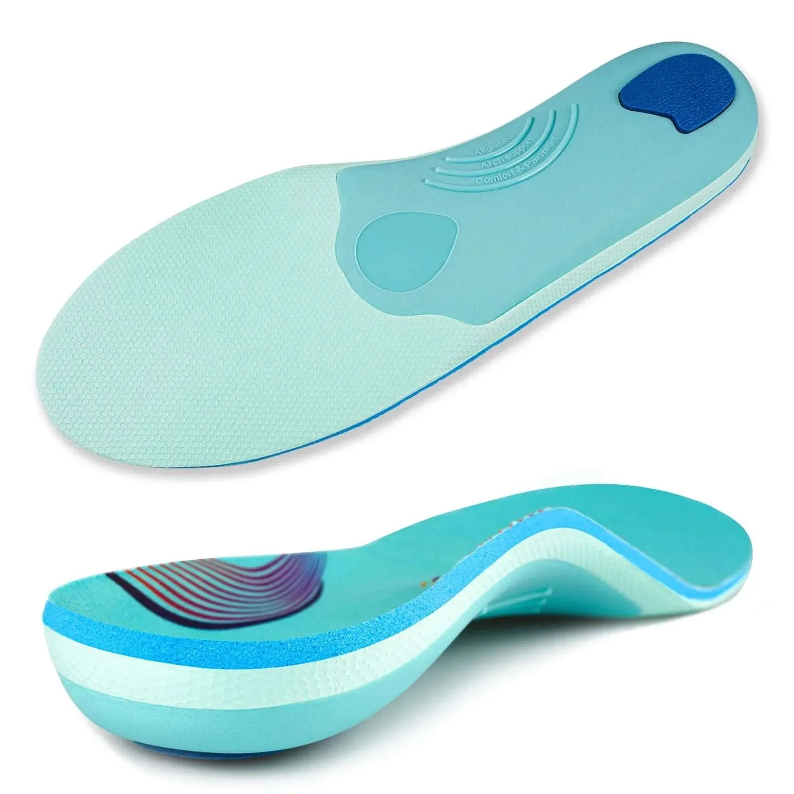 Plantar Fasciitis Orthopedic Arch Support Sport Insert Insoles