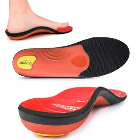 Plantar Fasciitis Orthopedic Arch Support Sport Insert Insoles
