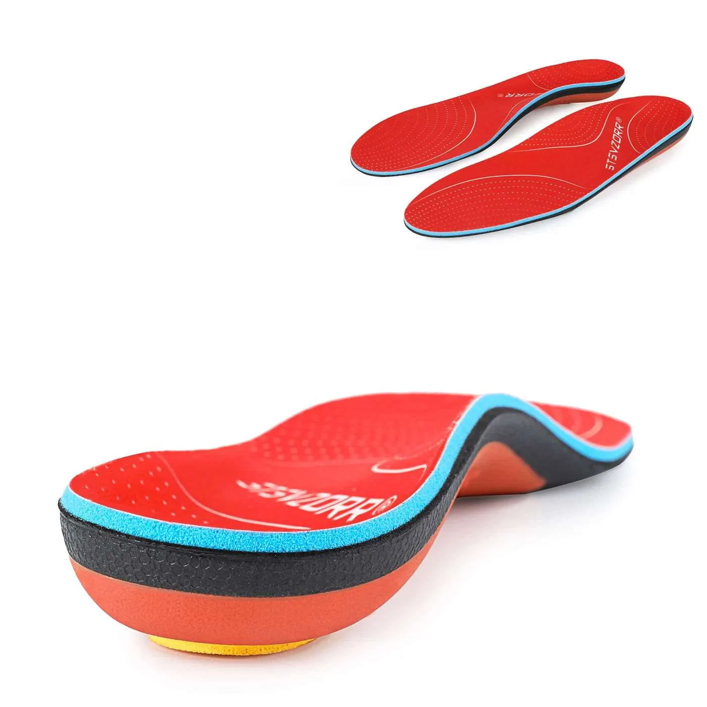 Plantar Fasciitis Orthopedic Arch Support Sport Insert Insoles