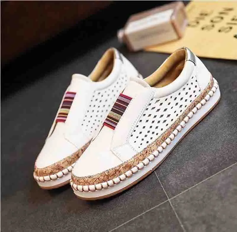 Premium Orthopedic Casual Sneaker, Arch-Support Orthopedic Walking Shoes
