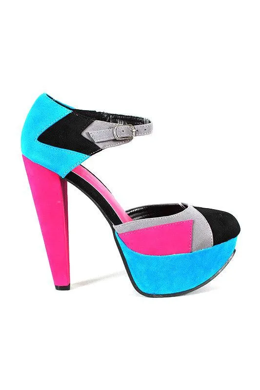 Pumps Kiss & Tell-$17.50