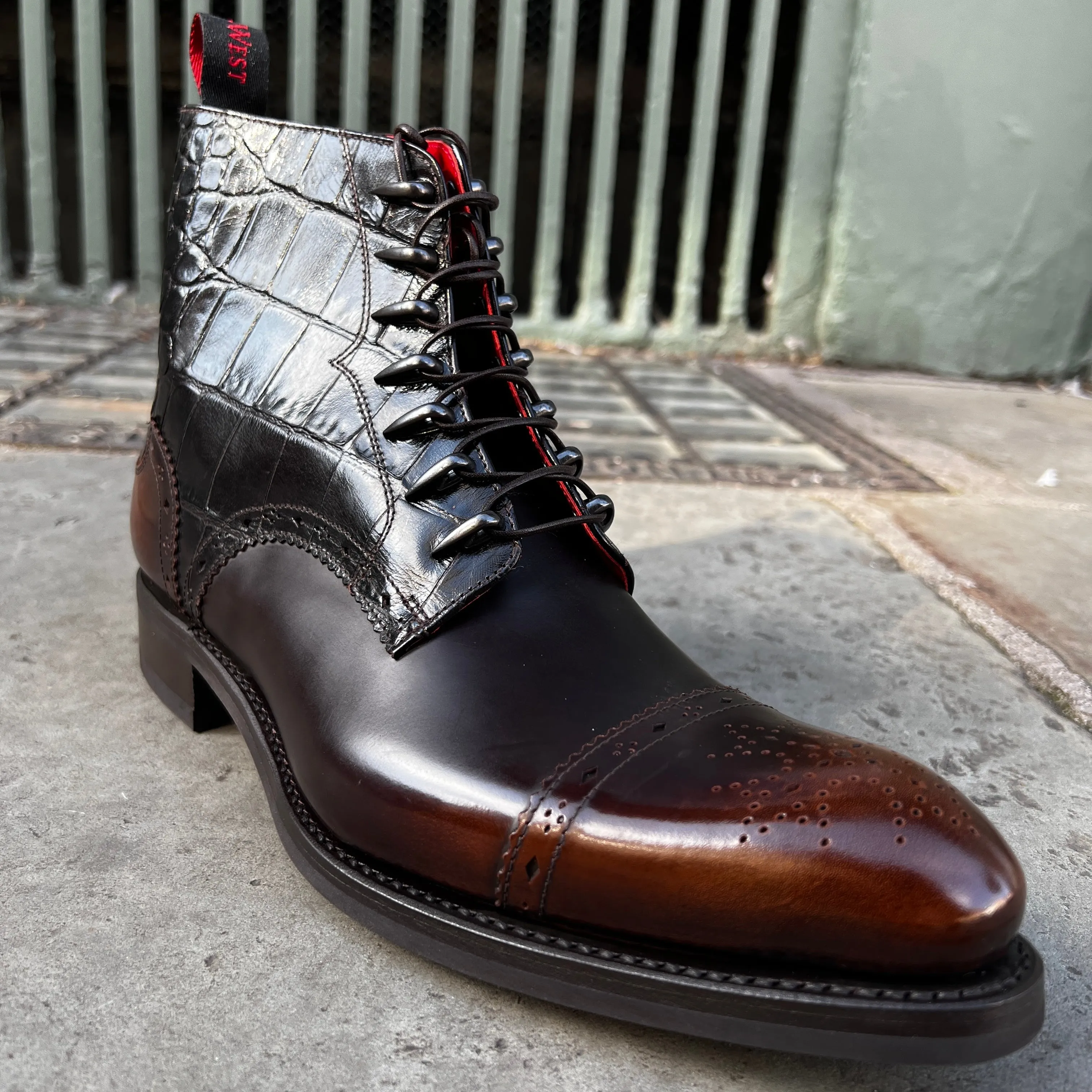 "Wasted" Fume Missouri Dark Brown