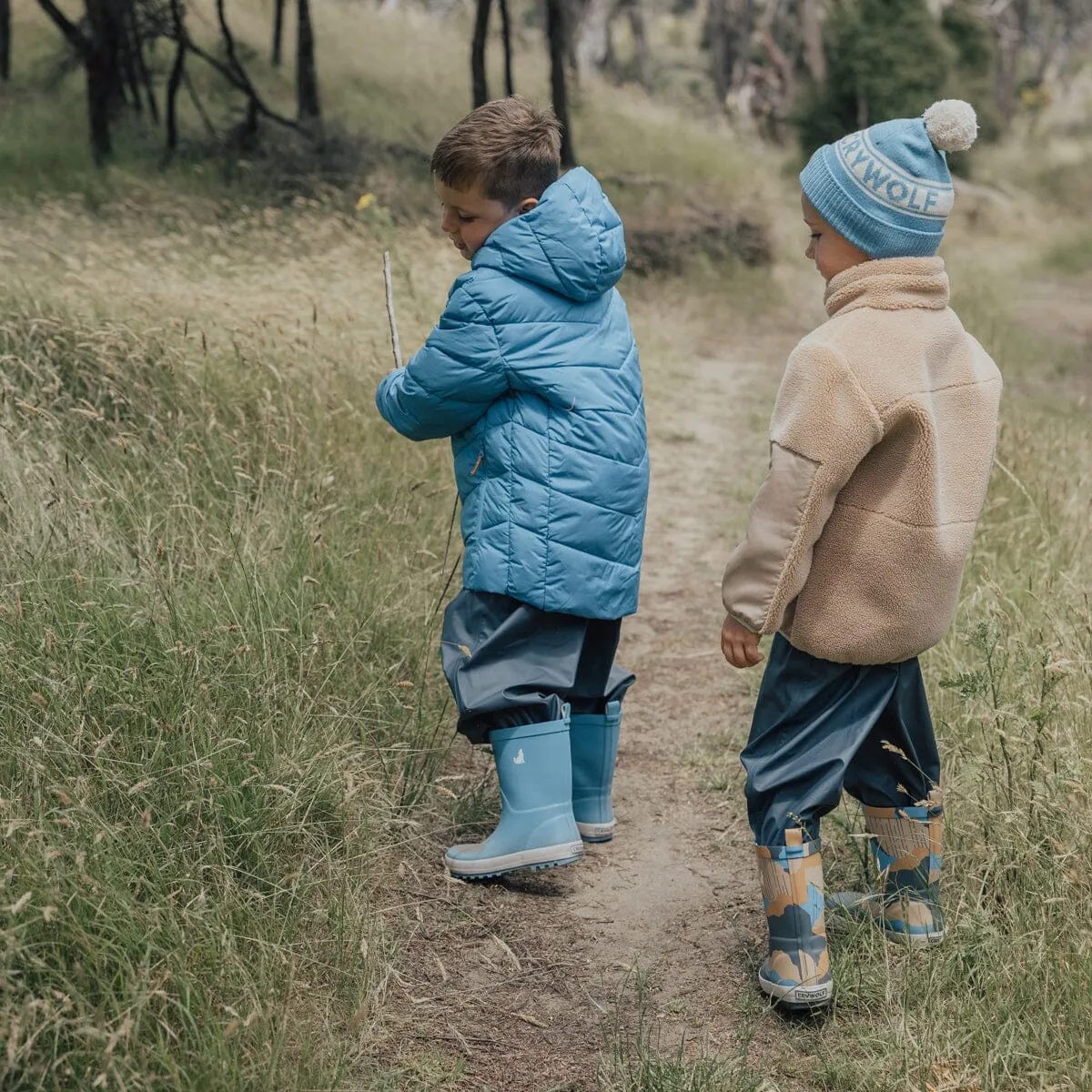 Rain Boots (Southern Blue)