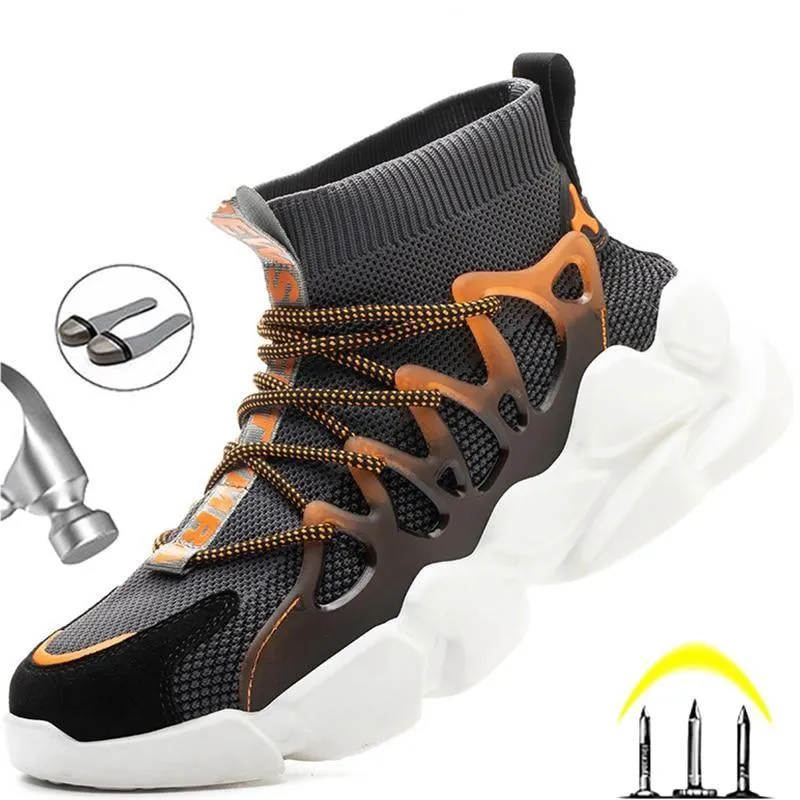 Rebels Pro Cushion Safety Steel Toe Shoes