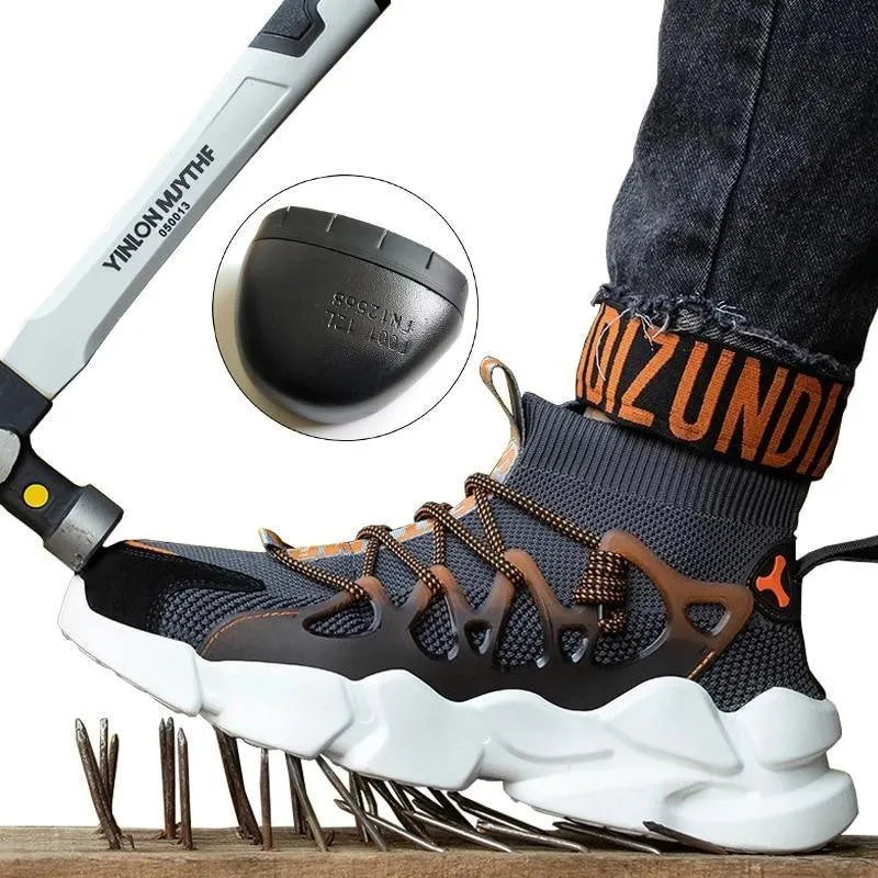 Rebels Pro Cushion Safety Steel Toe Shoes