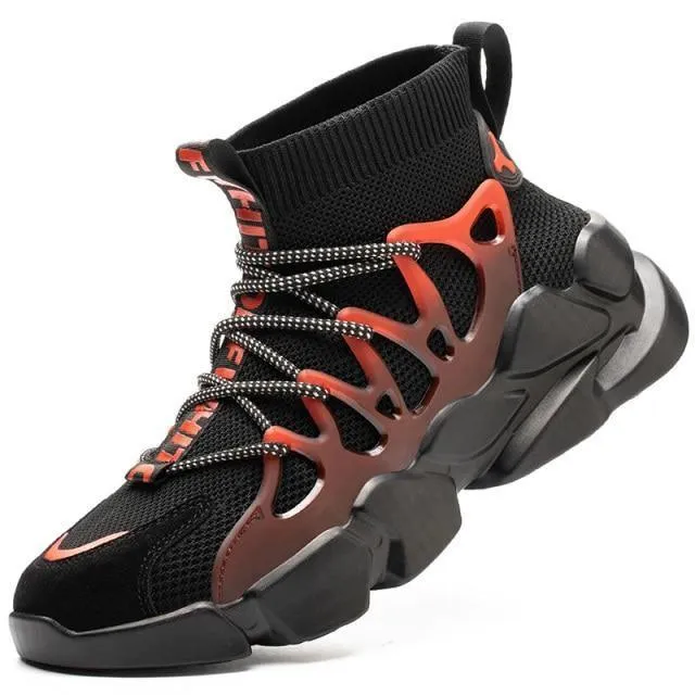 Rebels Pro Cushion Safety Steel Toe Shoes