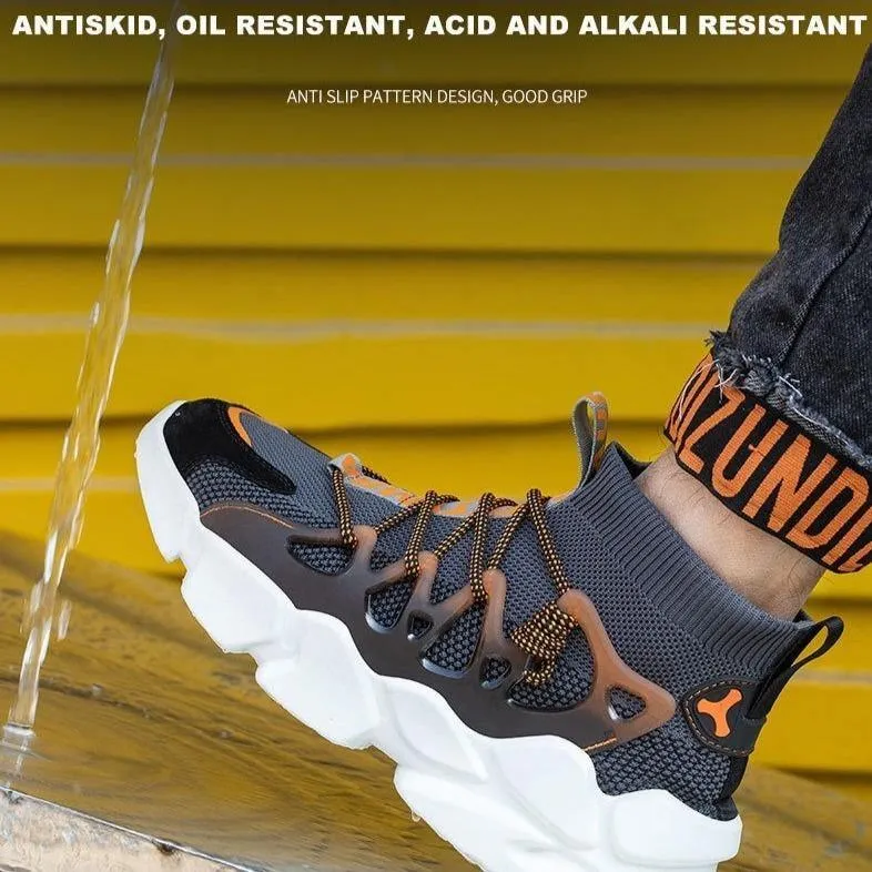 Rebels Pro Cushion Safety Steel Toe Shoes