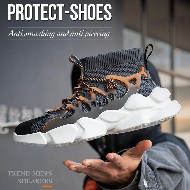 Rebels Pro Cushion Safety Steel Toe Shoes